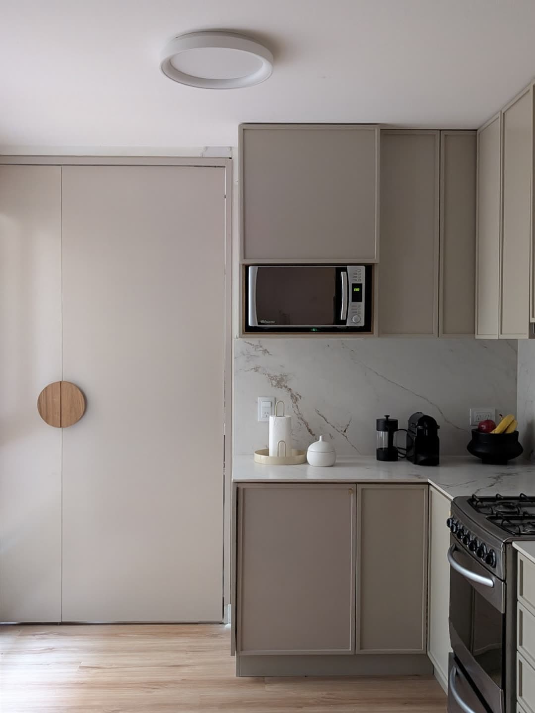 Cocina integrada — después